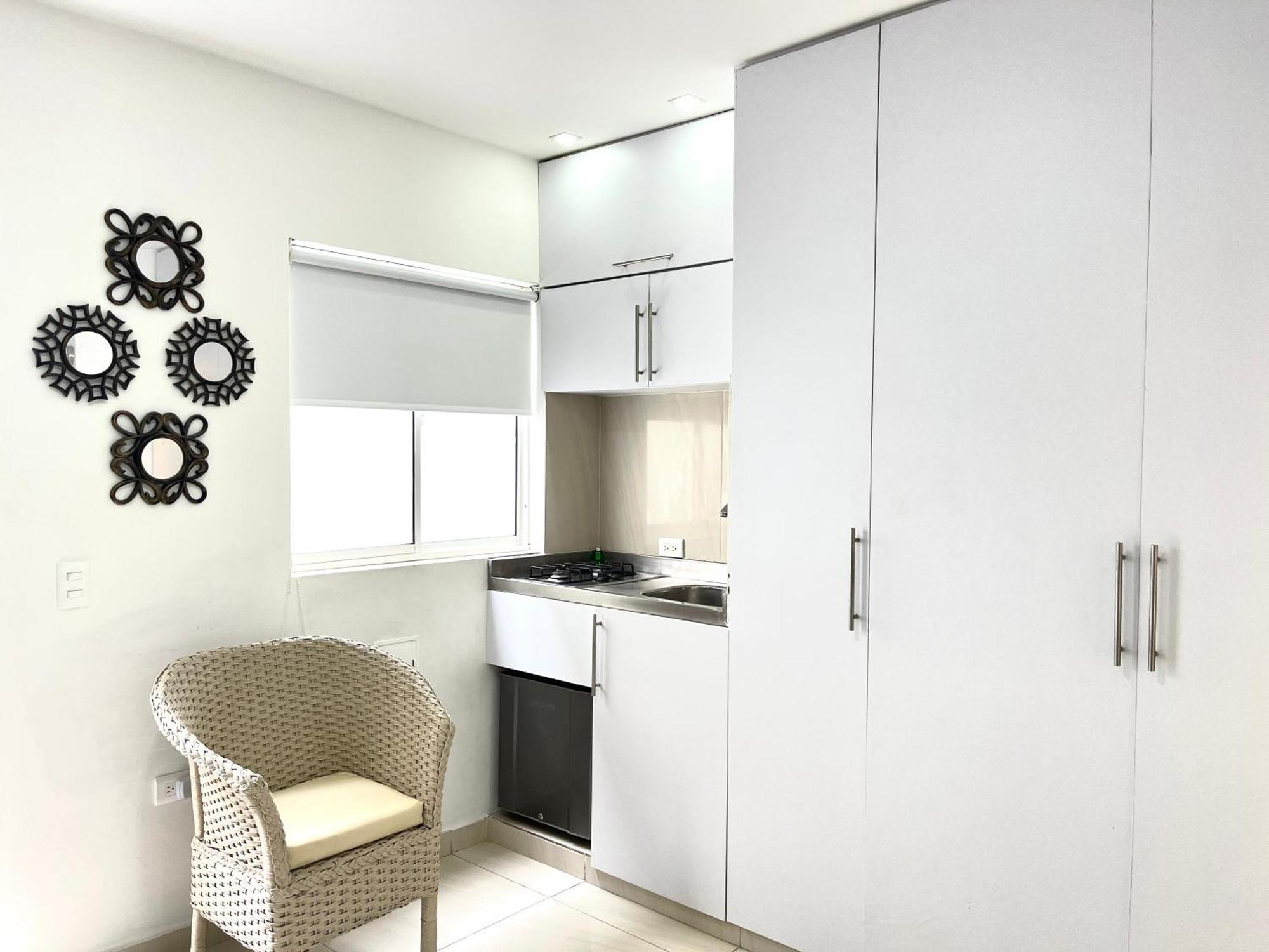 Aparta Estudios Mubarak Barranquilla  Exteriér fotografie