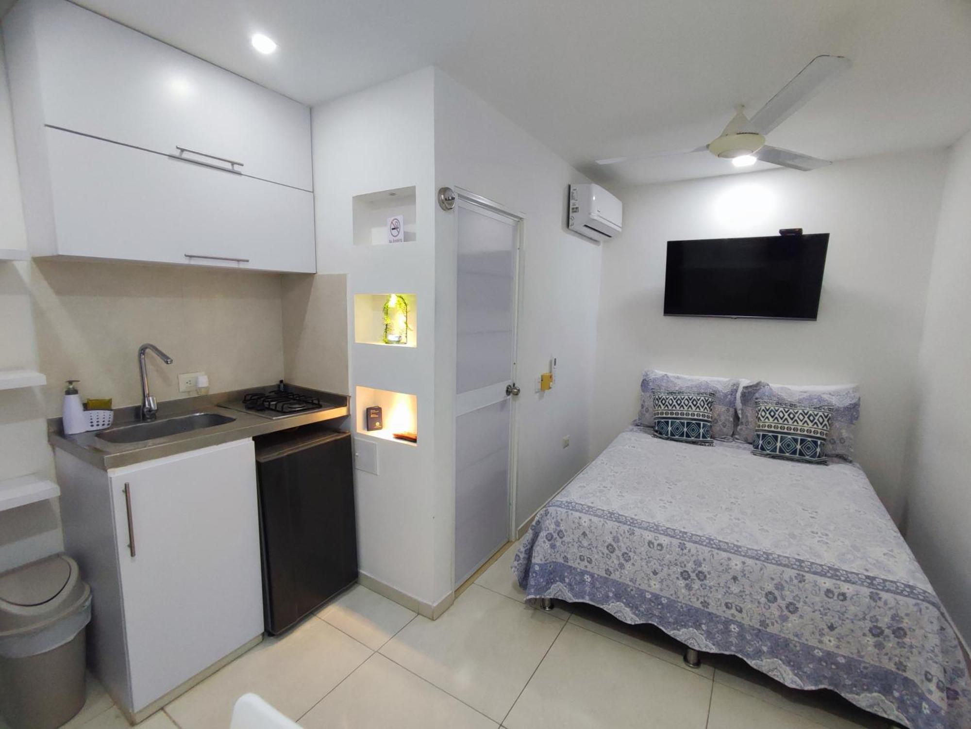 Aparta Estudios Mubarak Barranquilla  Exteriér fotografie